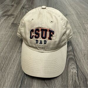 “CSUF Dad” Cal State Fullerton Hat